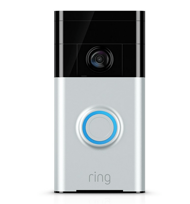 Ring Video Doorbell with HD Video, Motion Activated Alerts, Easy