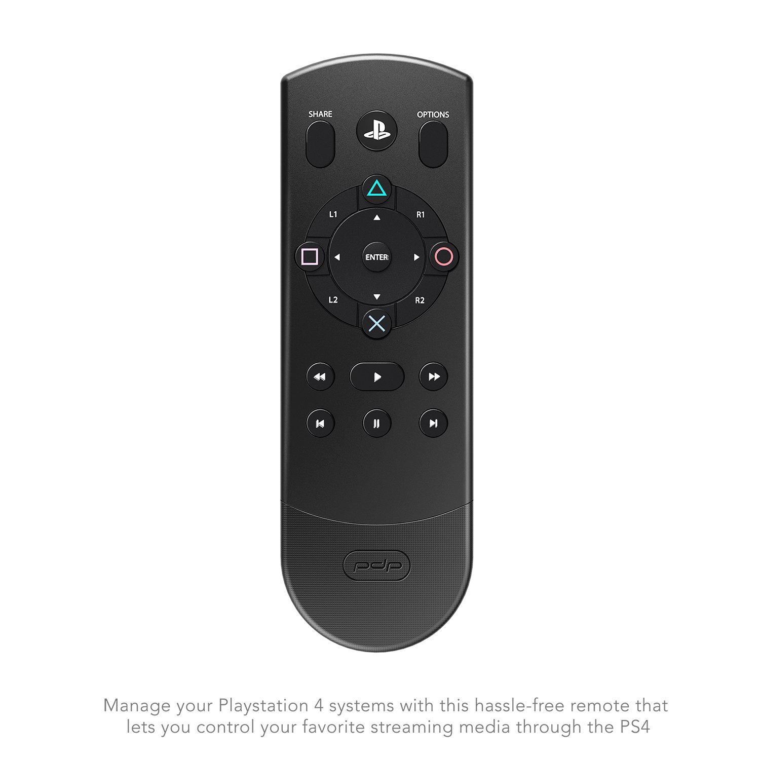 PDP Bluetooth Enabled Media Remote Control for Playstation 4 - SmarThingx