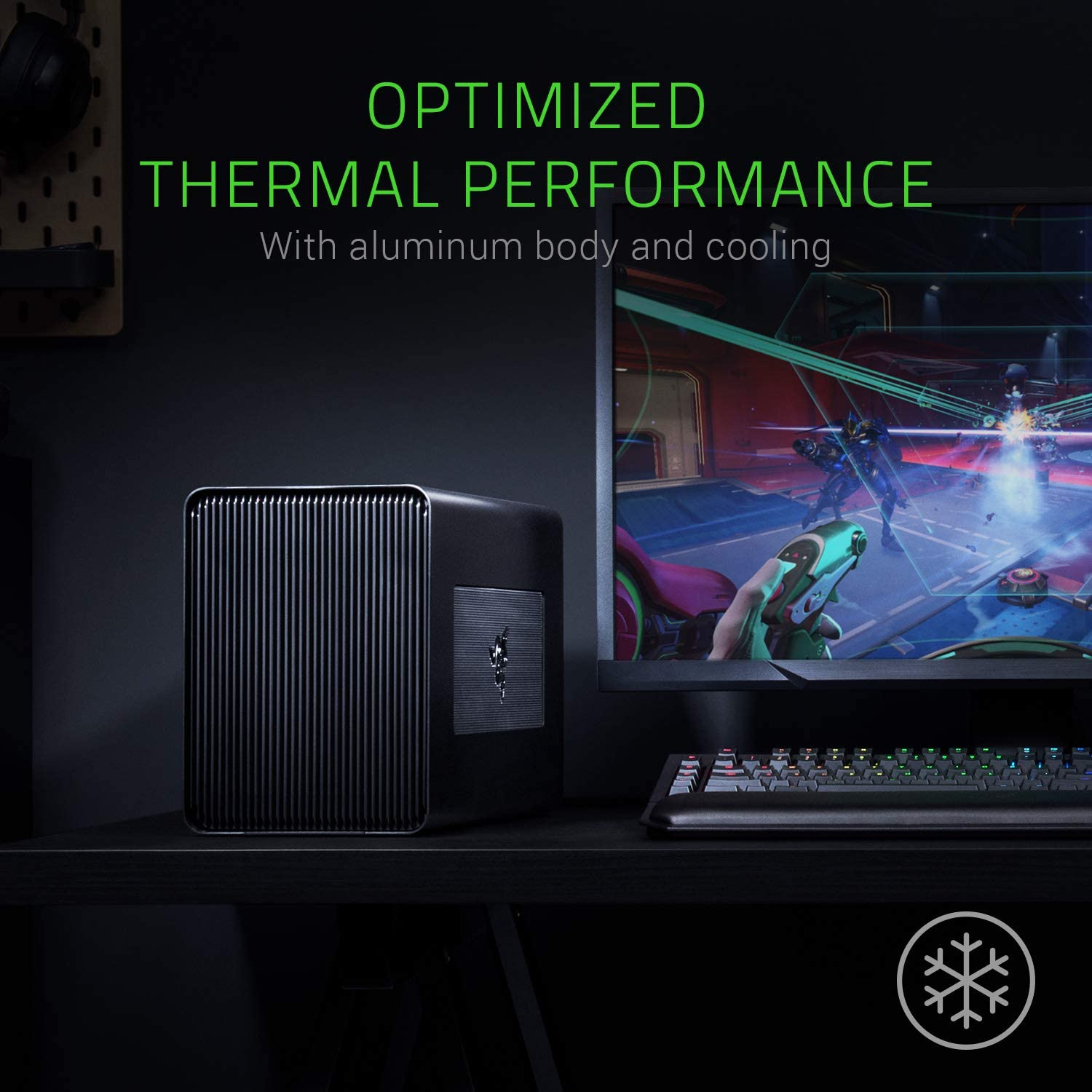 Razer Core X External GPU Enclosure (eGPU) Compatible