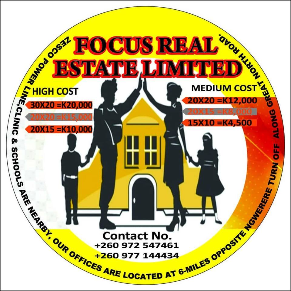 Focus real estate zambia limited Smart HippoDirectory Zambia
