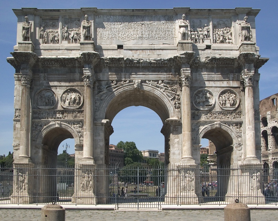 Arch of Constantine, Rome Smarthistory
