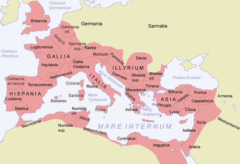 Greek And Rome Map Introduction To Ancient Rome – Smarthistory
