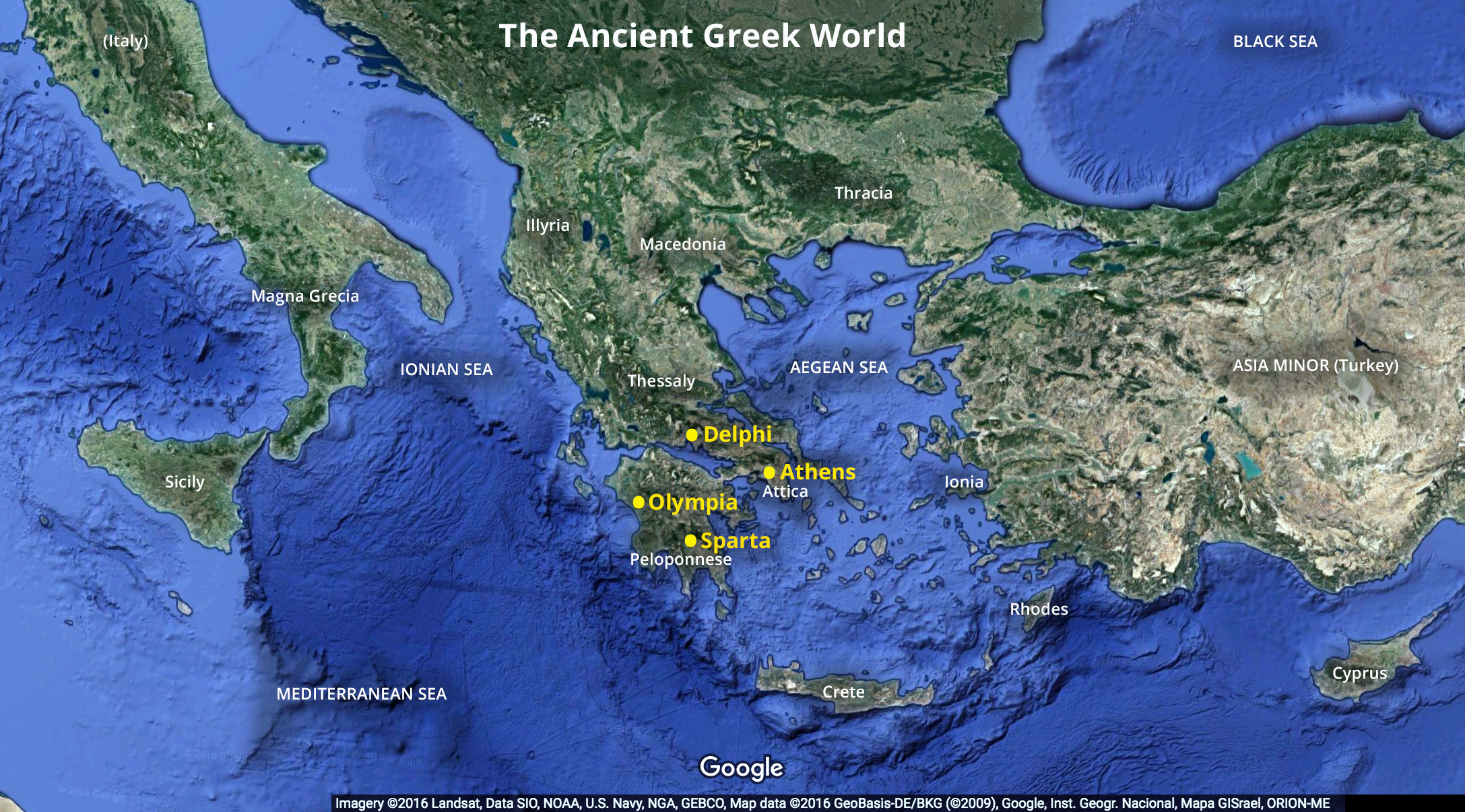 Discover the History of Ancient Greece and the Hellenistic world.