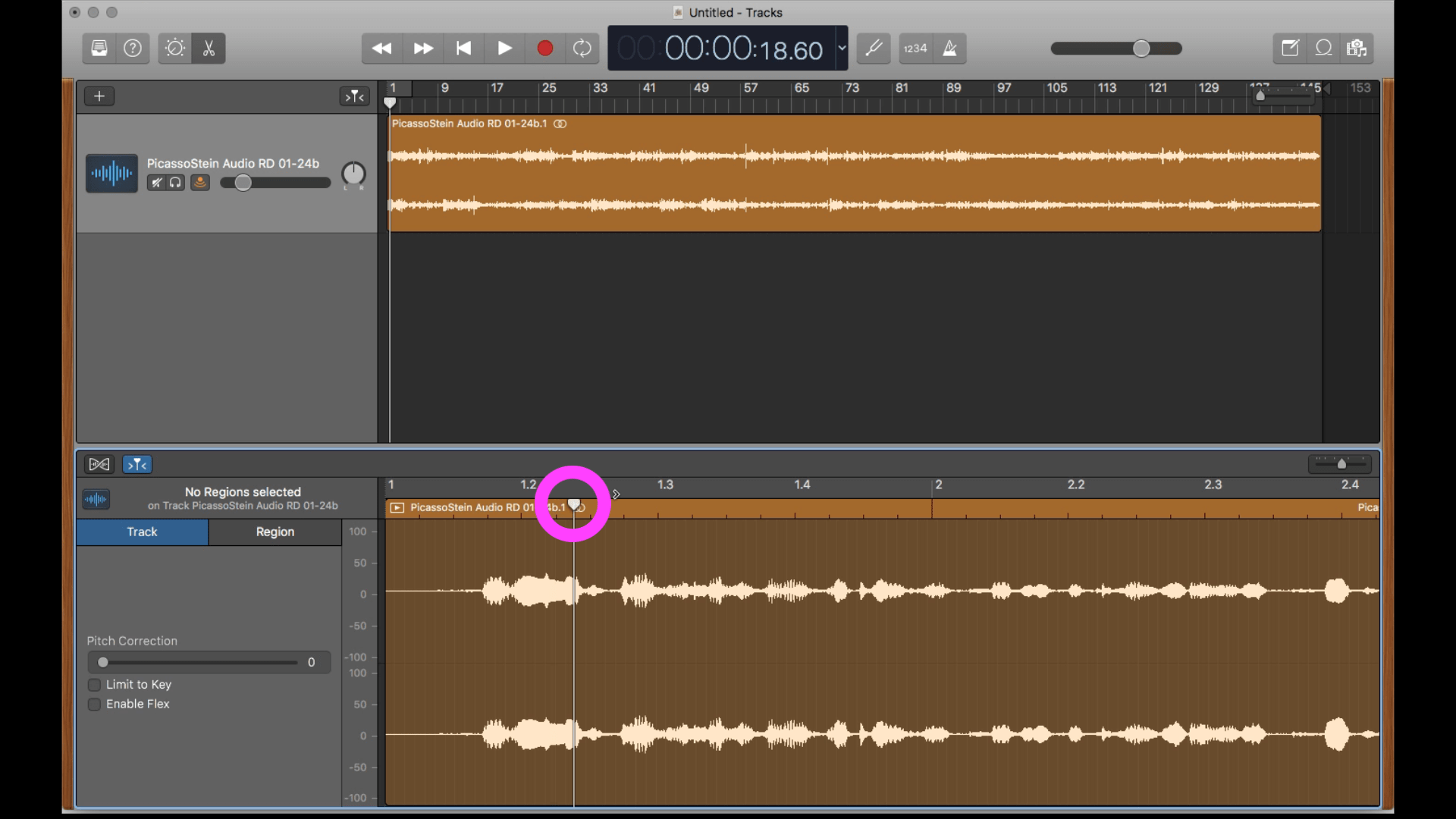 Smarthistory How to edit audio with GarageBand basics