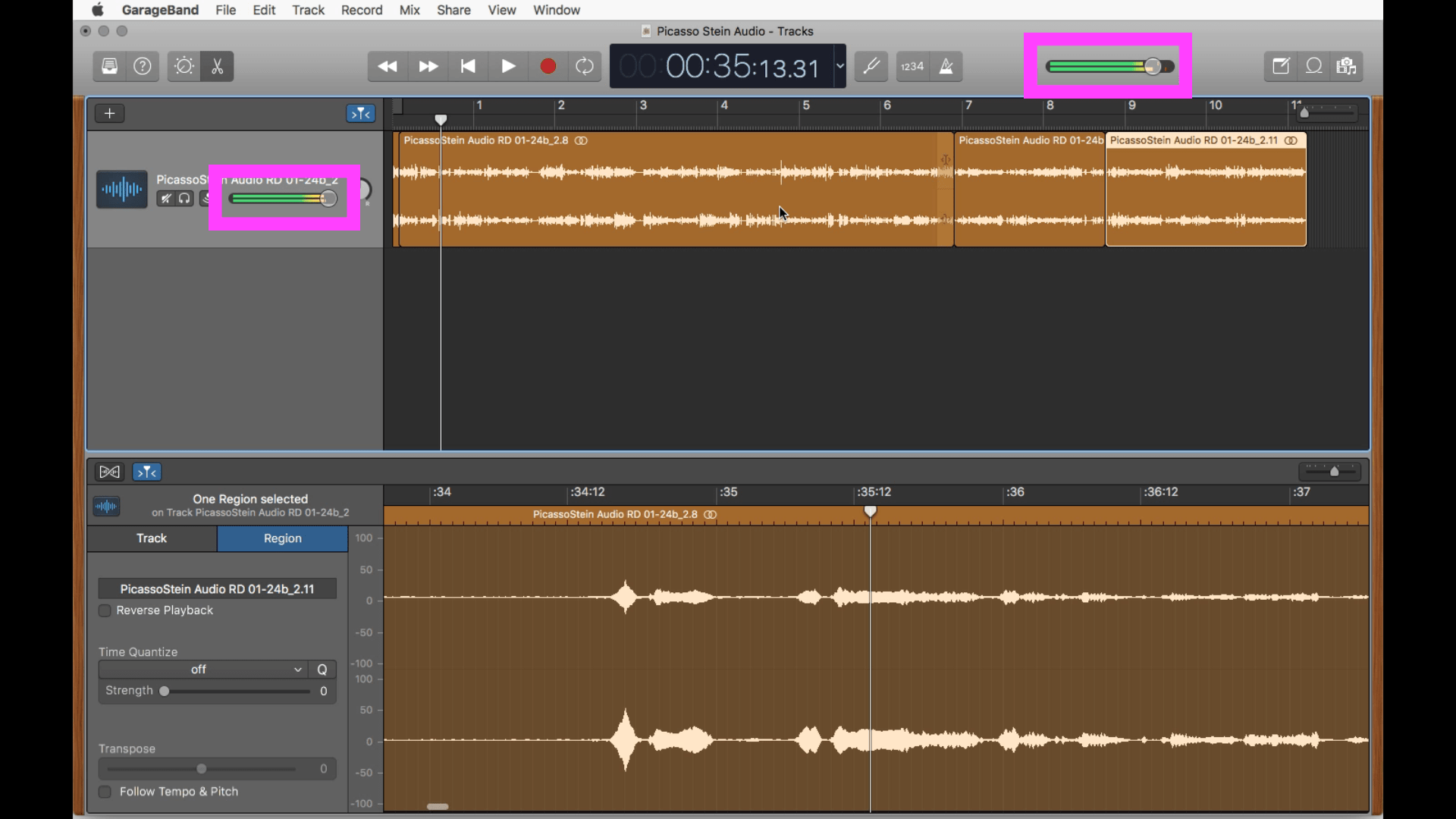 Smarthistory How to edit audio with GarageBand cutting and exporting
