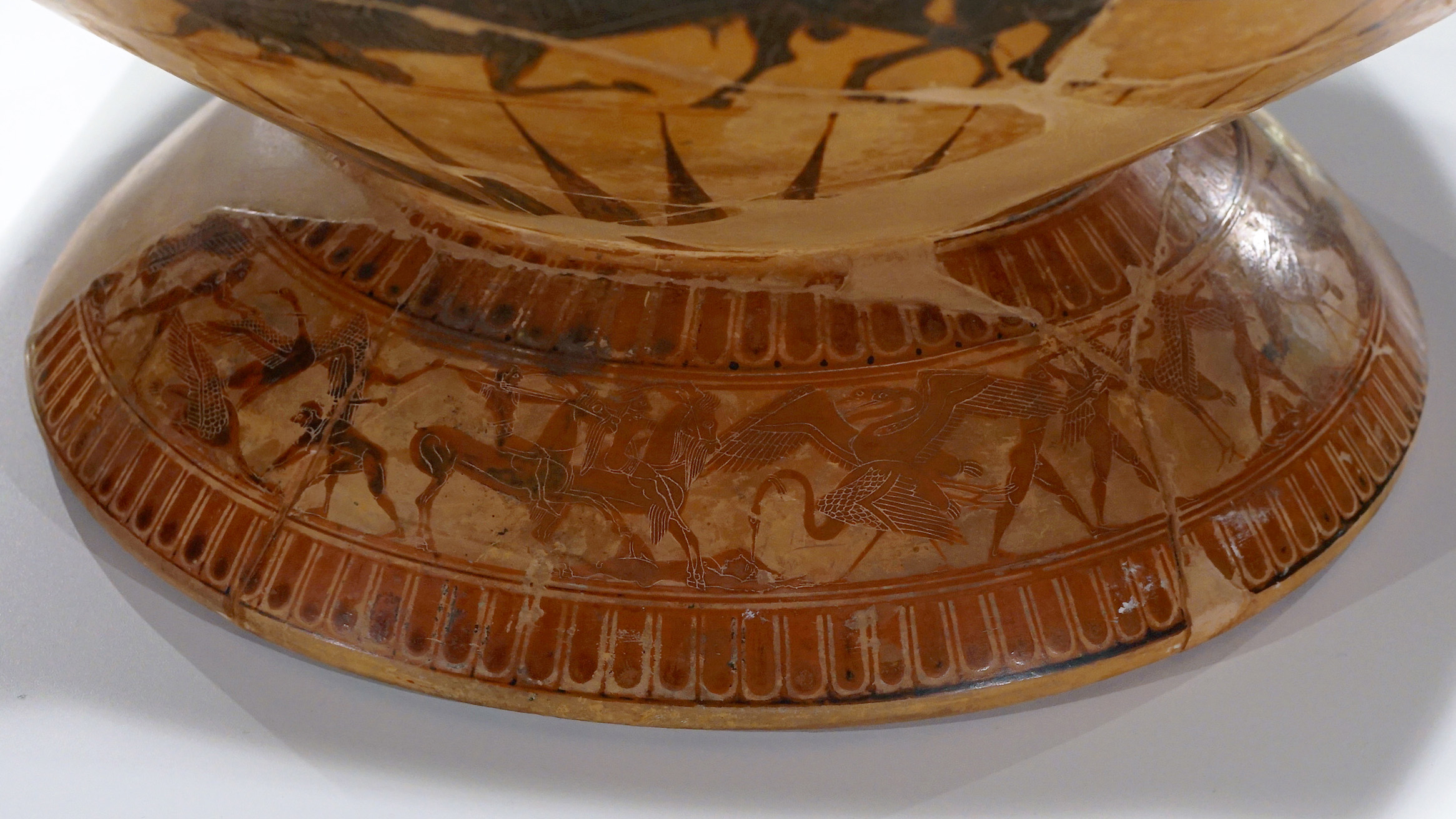Smarthistory The François Vase story book of Greek mythology