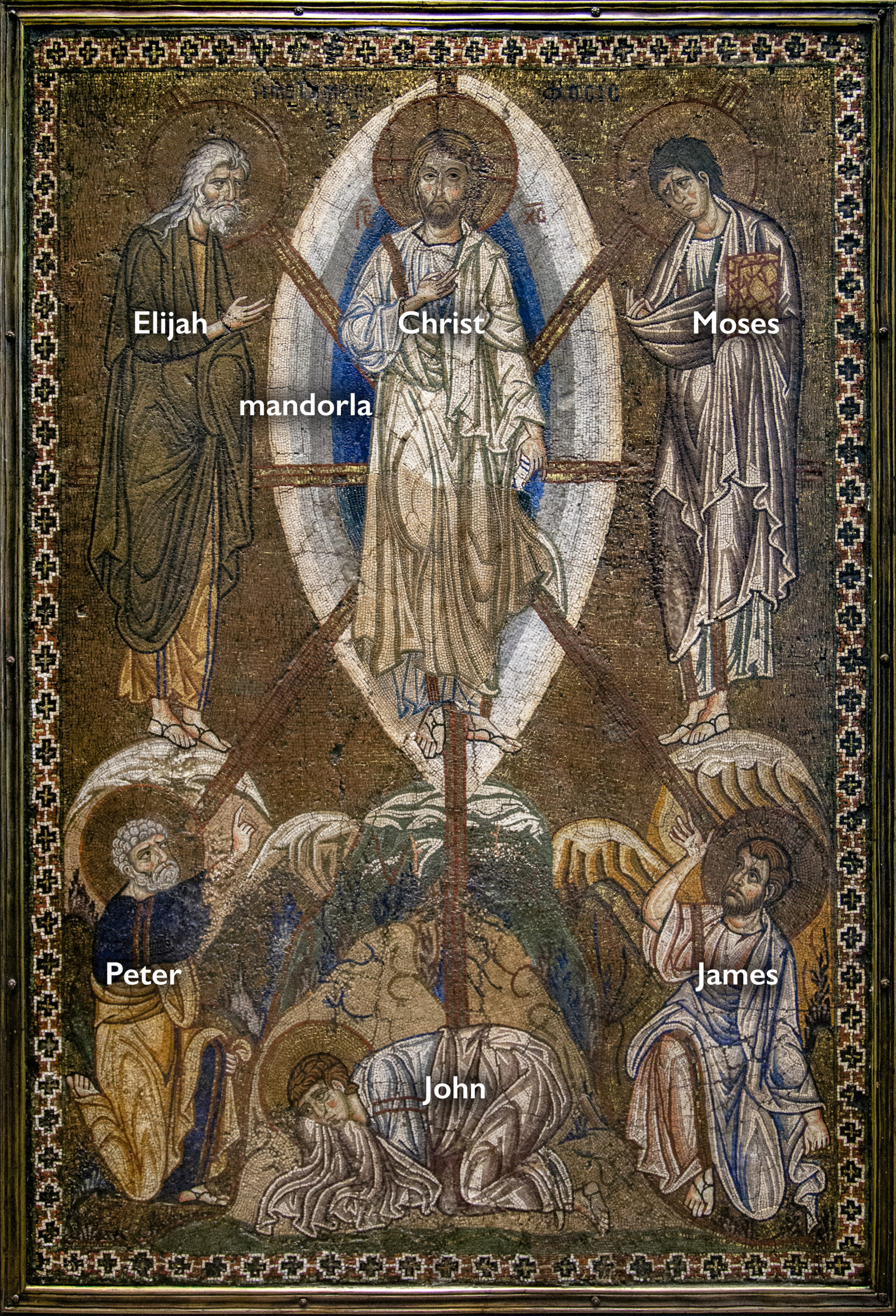 The lives of Christ and the Virgin in Byzantine art (article) Khan