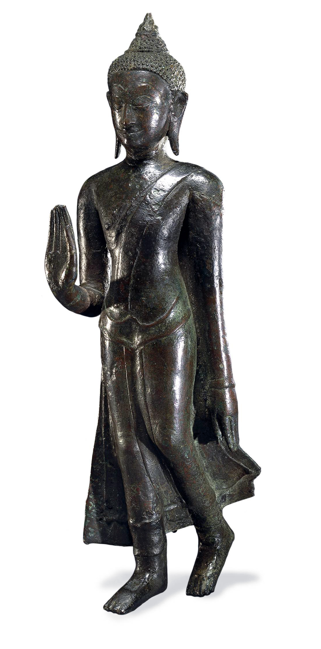 Smarthistory Sukhothai Walking Buddha