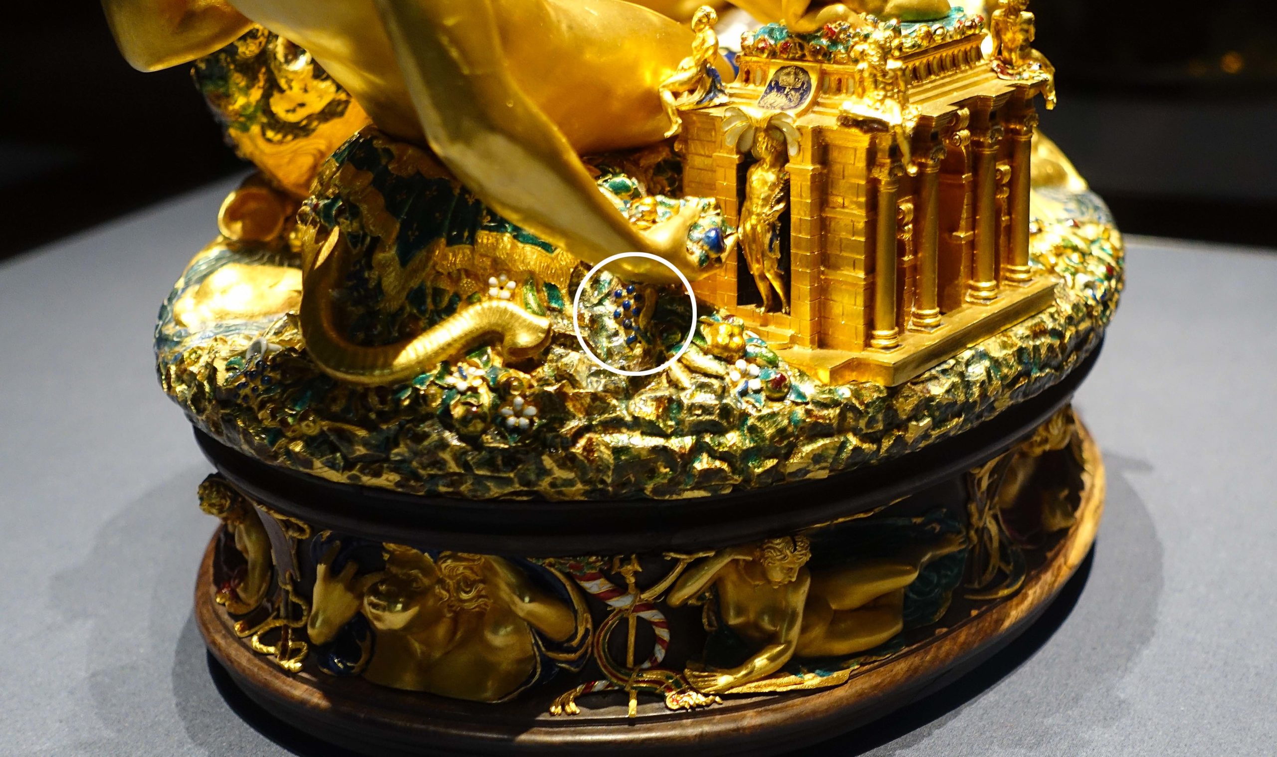 Smarthistory Benvenuto Cellini, Salt Cellar