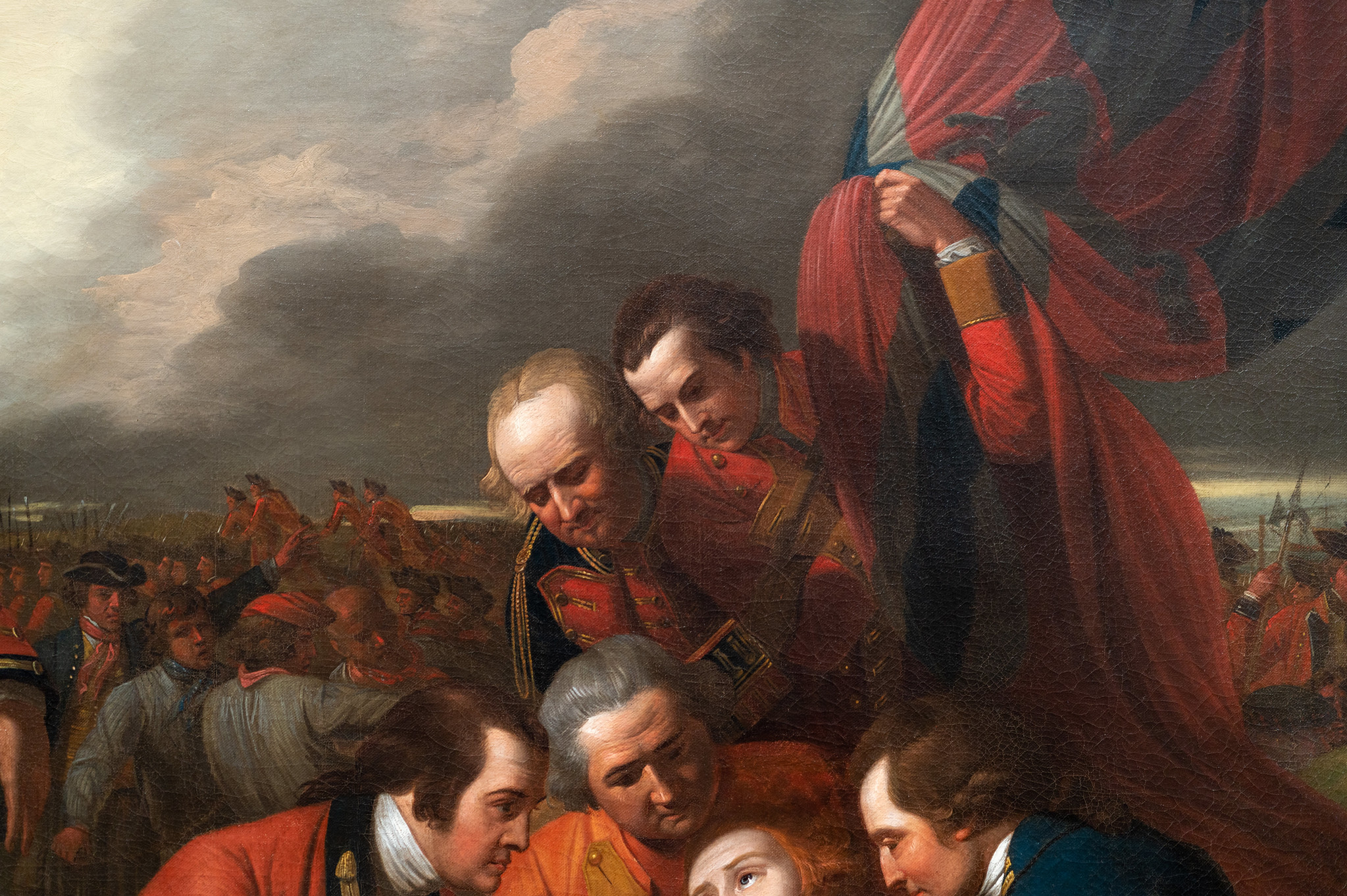 Smarthistory Benjamin West, The Death of General Wolfe