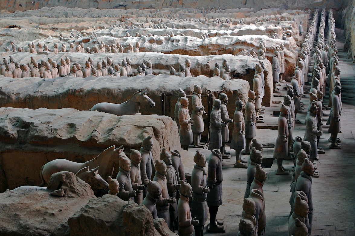 Terracotta Army Map