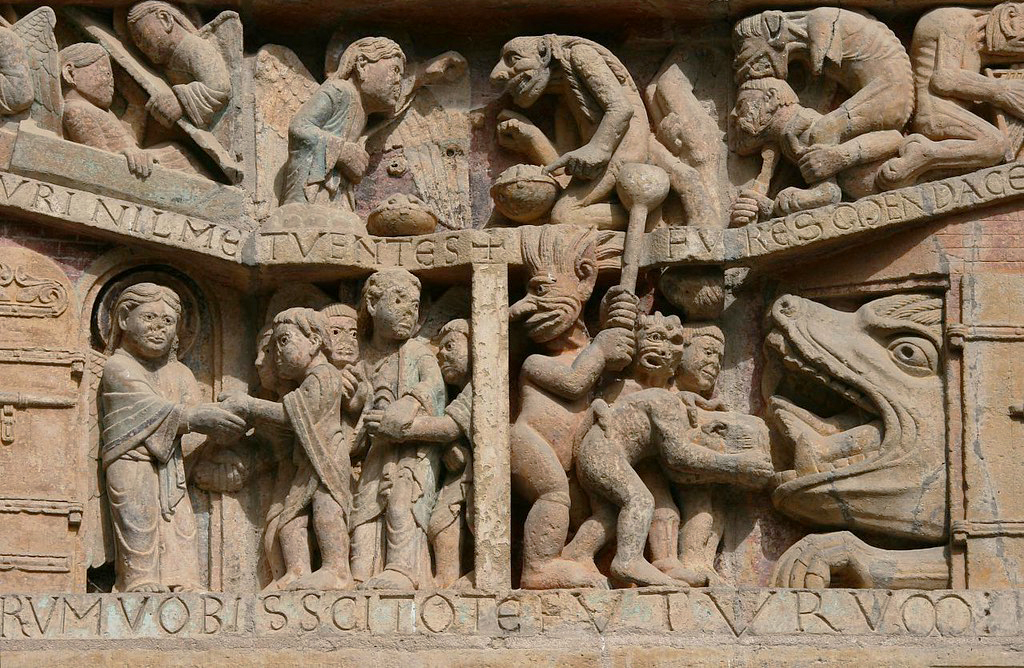 Smarthistory Church and Reliquary of SainteFoy, France