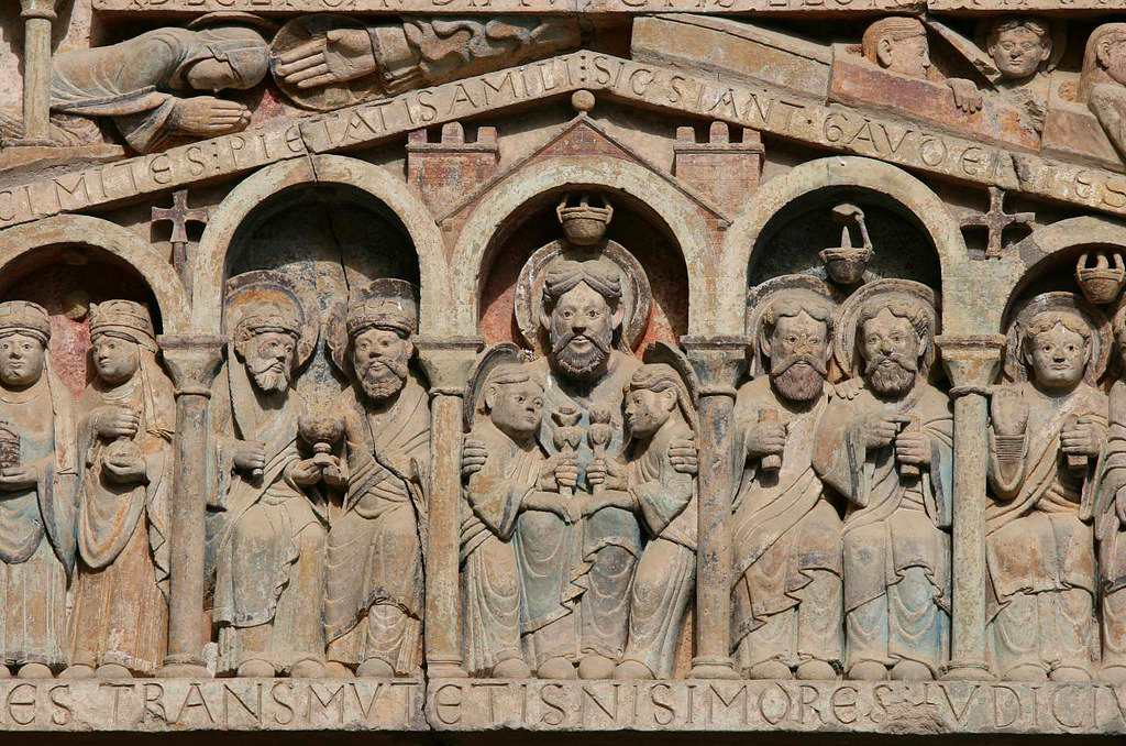 Smarthistory Church and Reliquary of SainteFoy, France