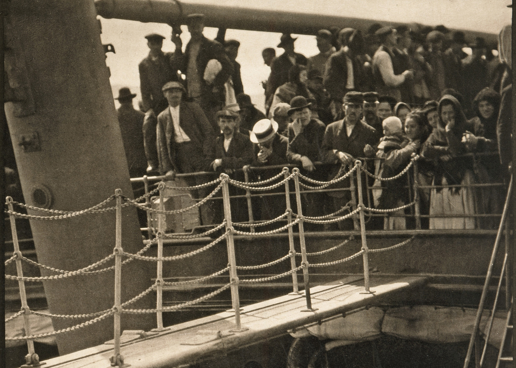 Smarthistory Alfred Stieglitz, The Steerage