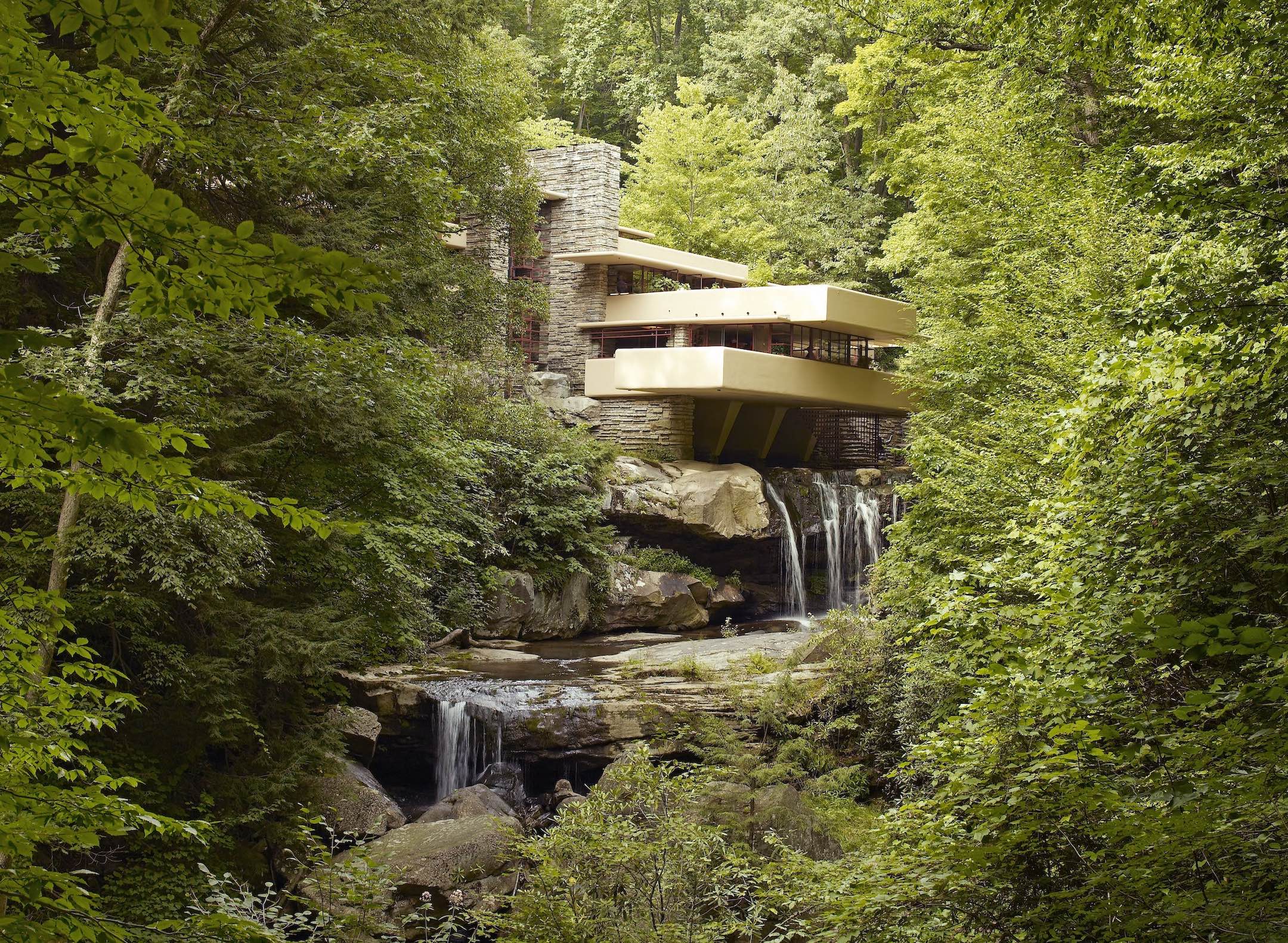 Smarthistory Frank Lloyd Wright, Fallingwater