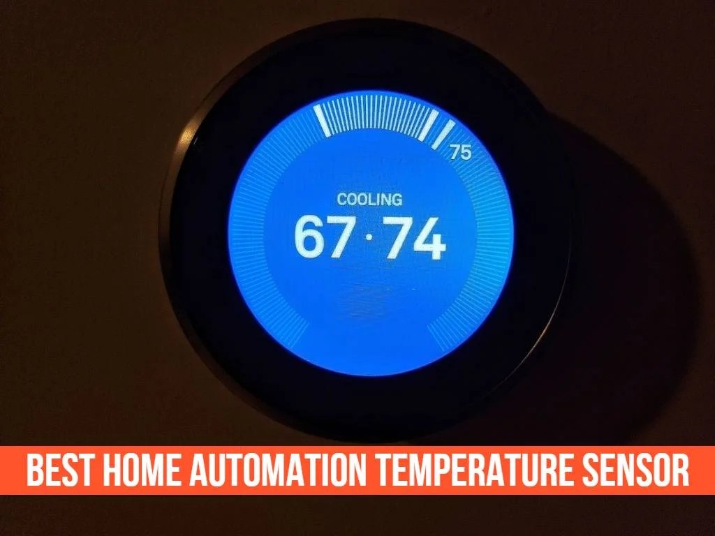 Best Home Automation Temperature Sensor (Reviews and Buying Guide)