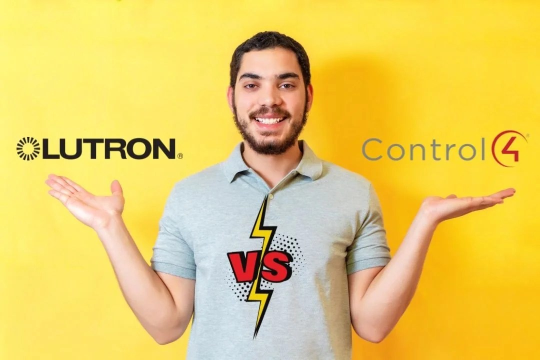 Lutron vs Control4: Clash of Smart Lighting Control Systems