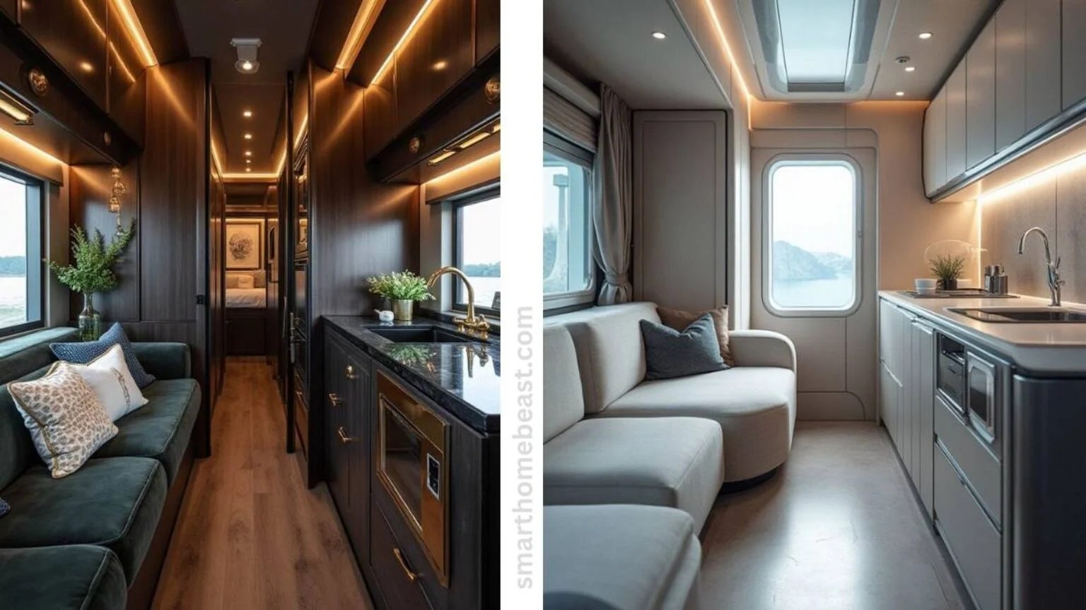 12 Minimalist Rv Interior Design Ideas Will Make Your Tiny Home Feel
