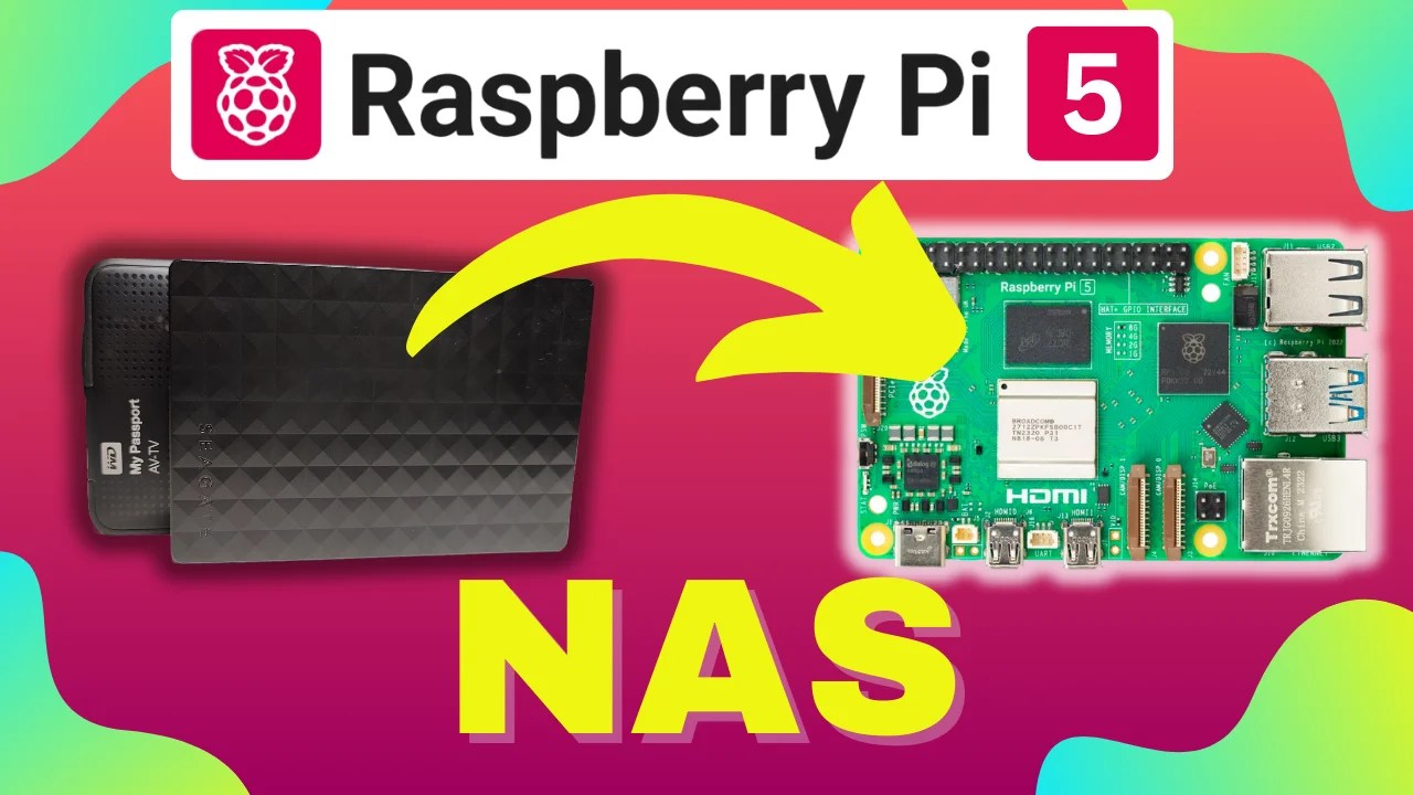 How to Create a NAS with Raspberry Pi 5 Smart Home Circle