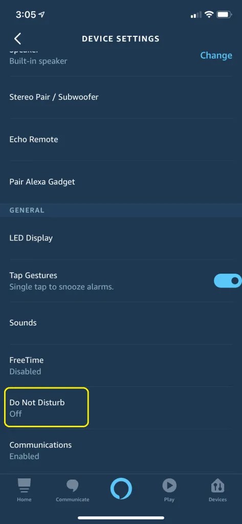 Why is Alexa Flashing Yellow?