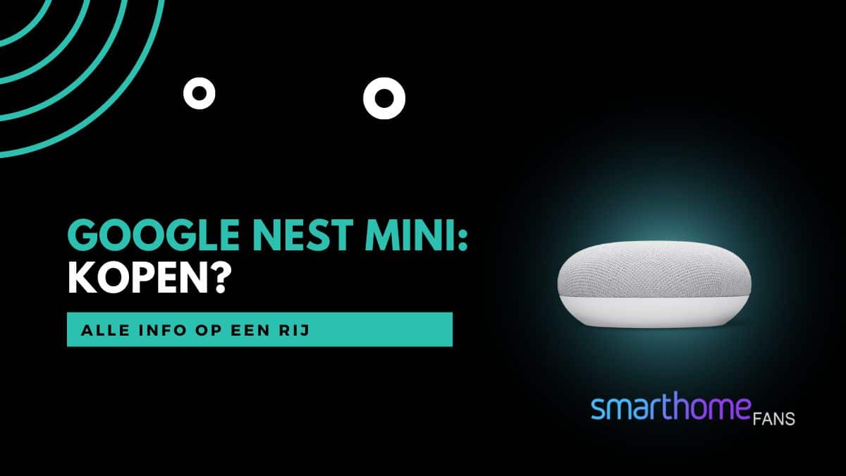 Google Nest Mini kopen of beter niet in 2023?