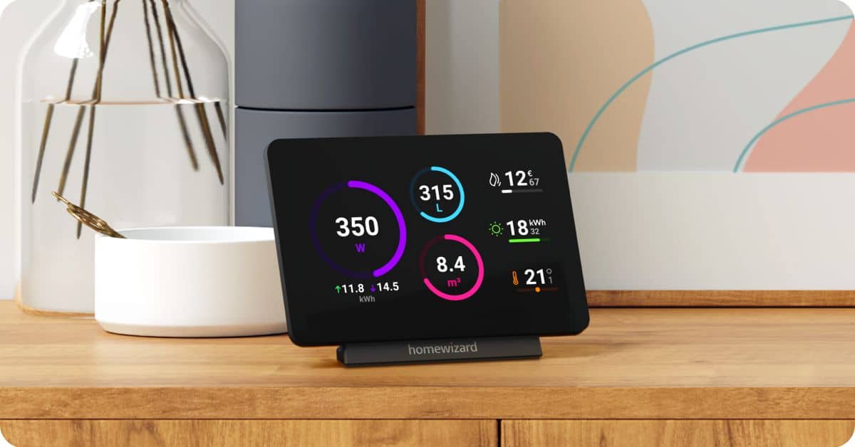 HomeWizard Energy Display 7 things you need to know first