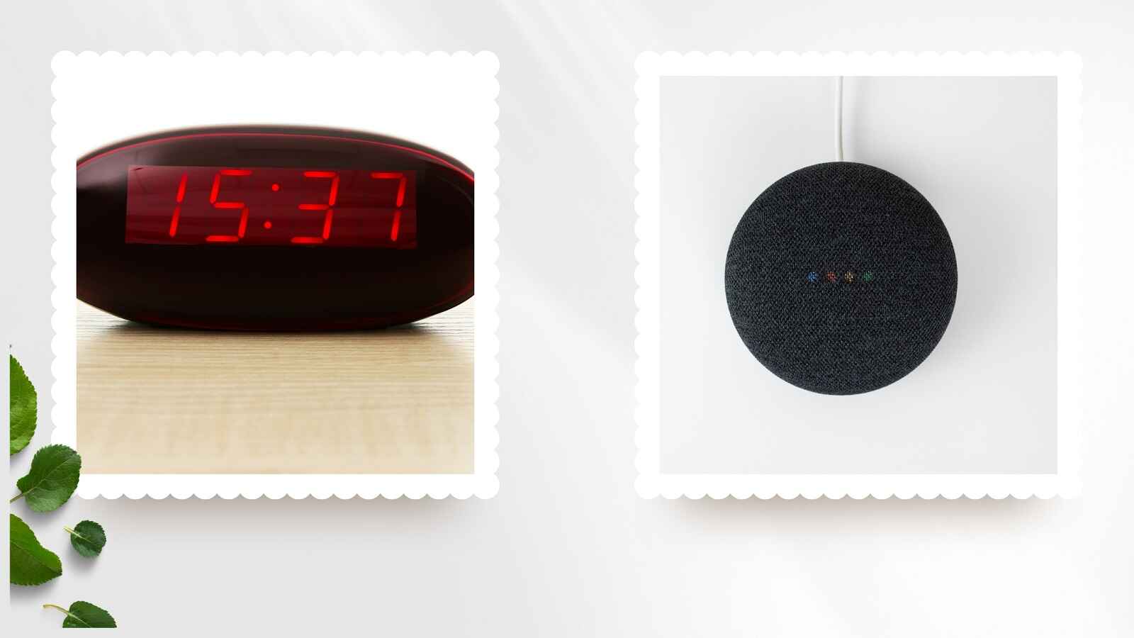 Lenovo Smart Clock vs Google Home Mini Which One is Right for You
