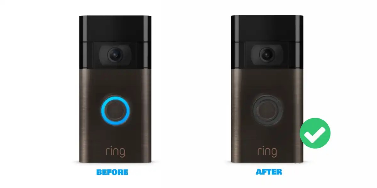 How to Turn Off Blue Light On Ring Doorbell? The Only Way!