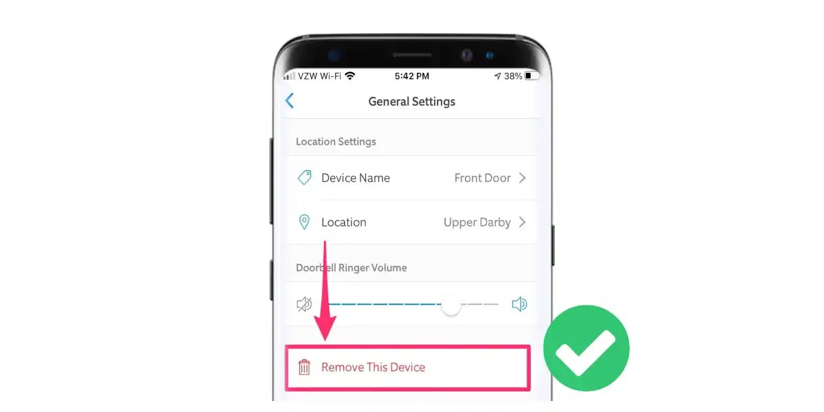 The Right Way to Transfer Ring Doorbell to A New Owner