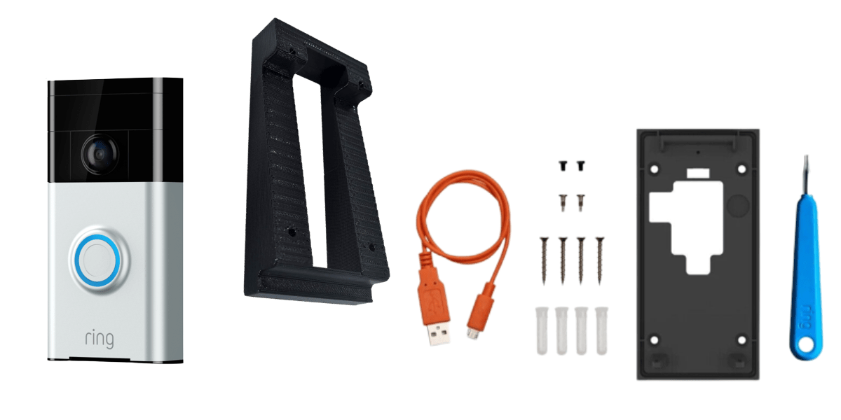 How to Install Ring Doorbell on Vinyl Siding (Step By Step)