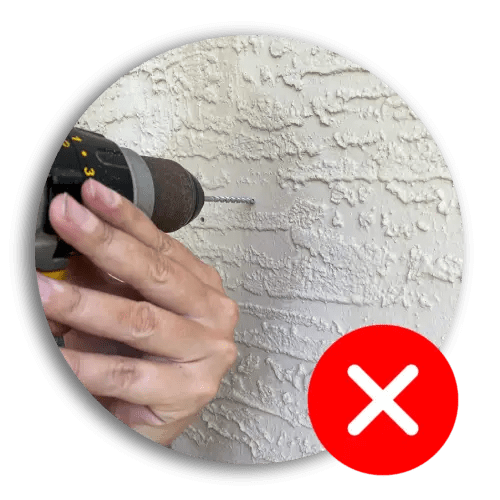 DrillFree Solutions Installing a Ring Doorbell on Stucco