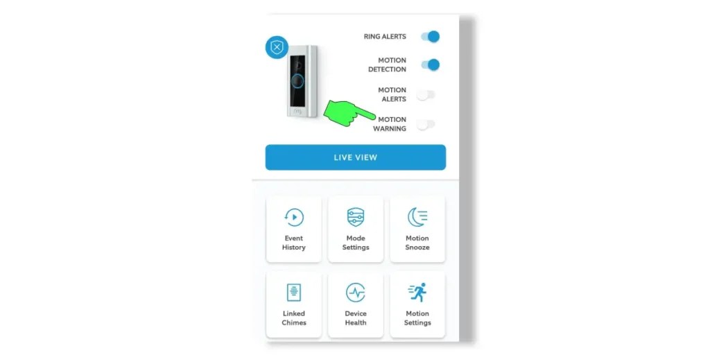Ring Motion Alert vs Motion Warning What's the Difference?