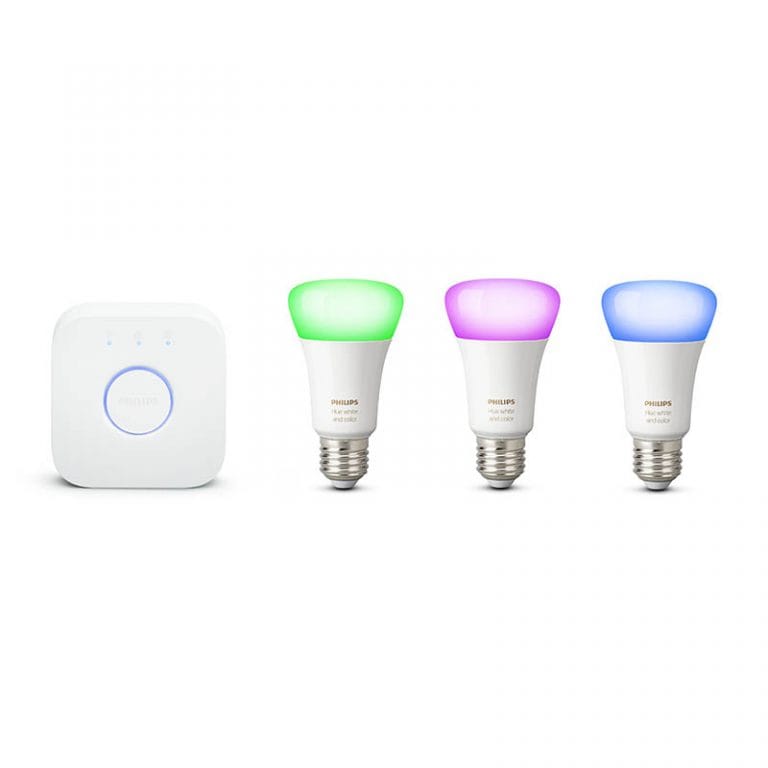 Bộ 3 Bóng Đèn Philips Hue White and Color Ambiance Starter Bộ 3 Bóng Đèn Philips Hue White and Color Ambiance Starter