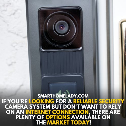 Do Wireless Security Cameras Need Internet - Essential Or Optional