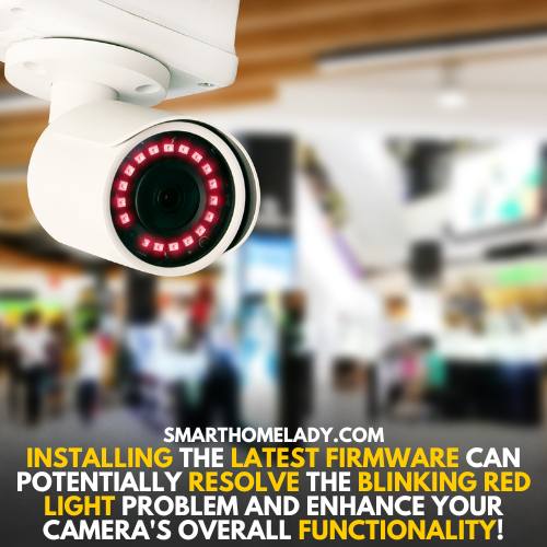 Why Is Blink Camera Blinking Red 3 Reasons & Solutions