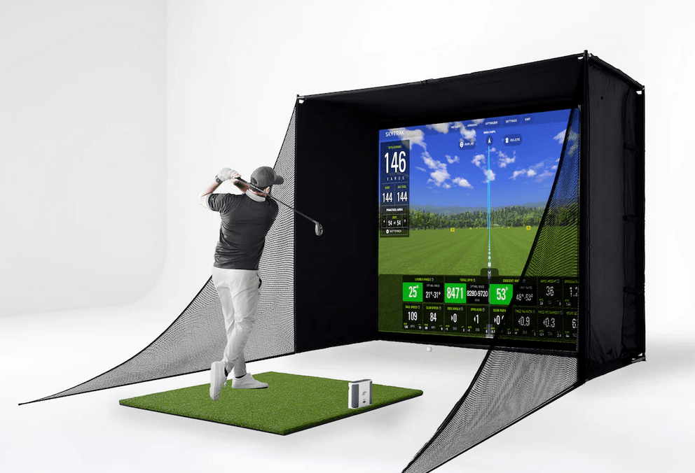 Breaking Par Best Golf Simulators Under 5000