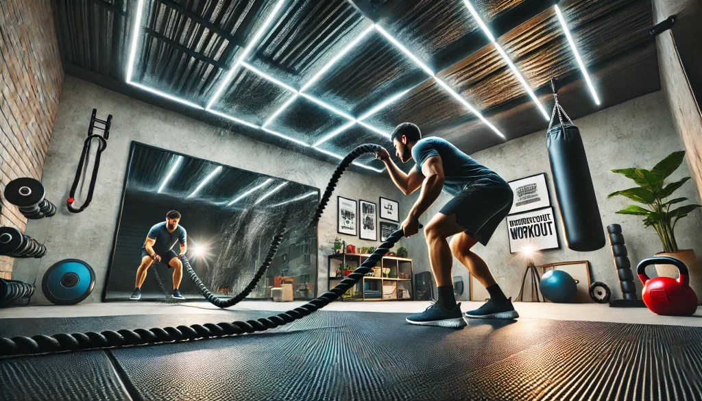 Small Home Gym Ideas That Will Make You Feel Like Working Out