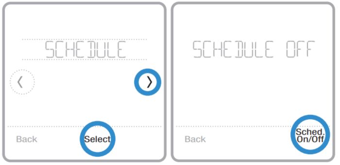 How To Turn Off Or Clear the Schedule on a Honeywell Thermostat