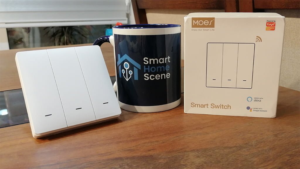 Moes ZigBee 3 Gang Wall Switch ZSEUB Review SmartHomeScene