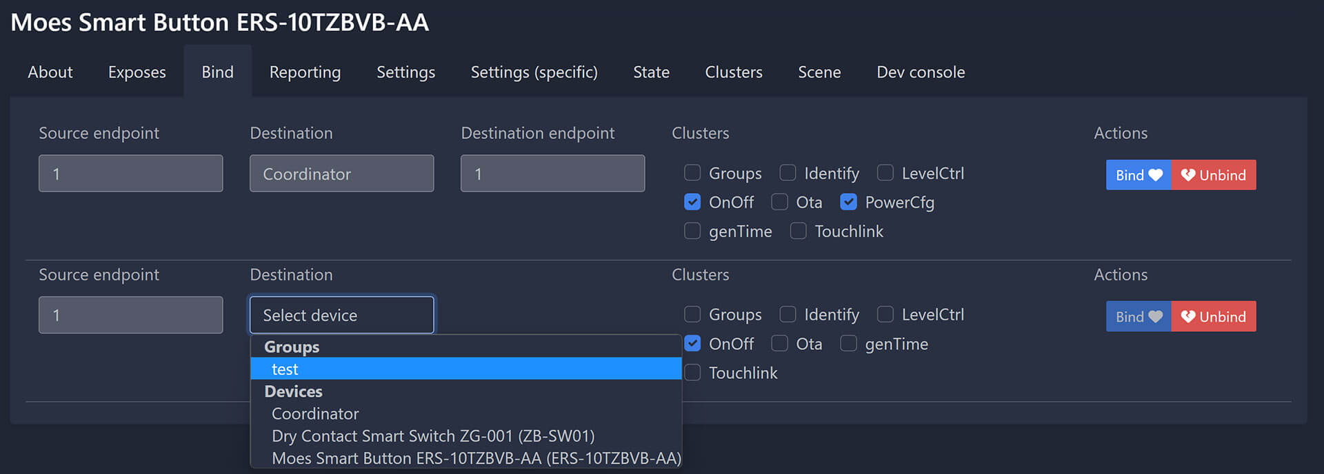 How To Bind Zigbee Devices in Zigbee2MQTT SmartHomeScene