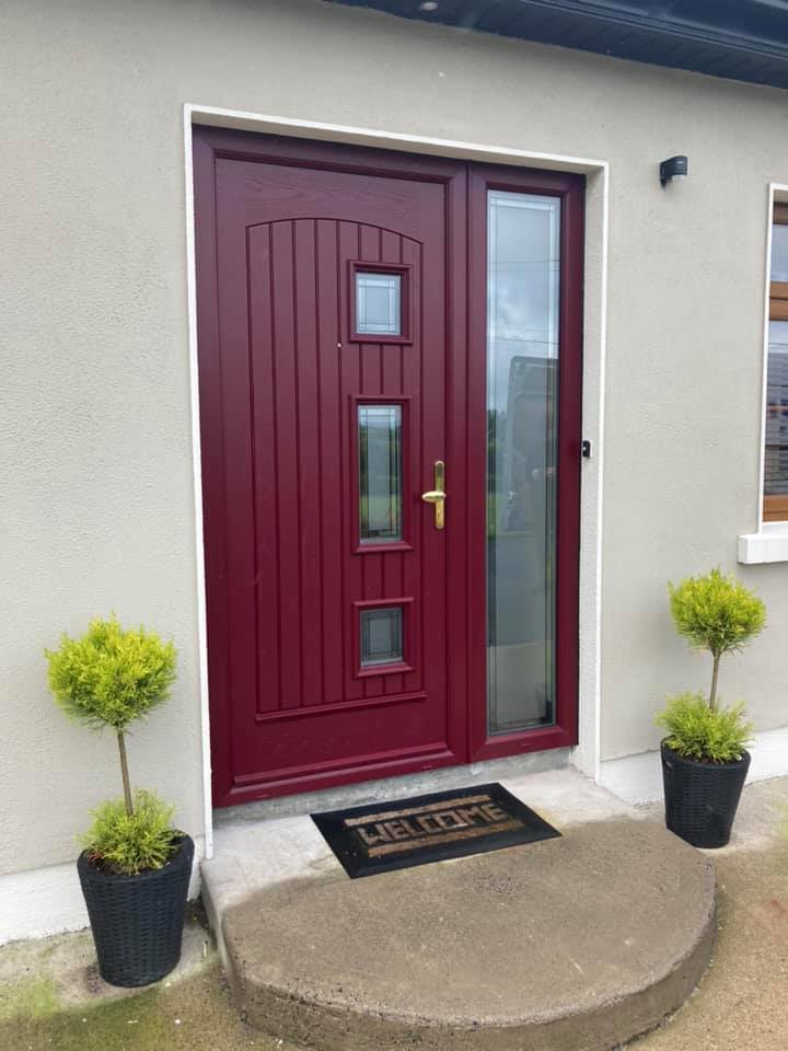 Front Doors Smart Homes Nothern Ireland