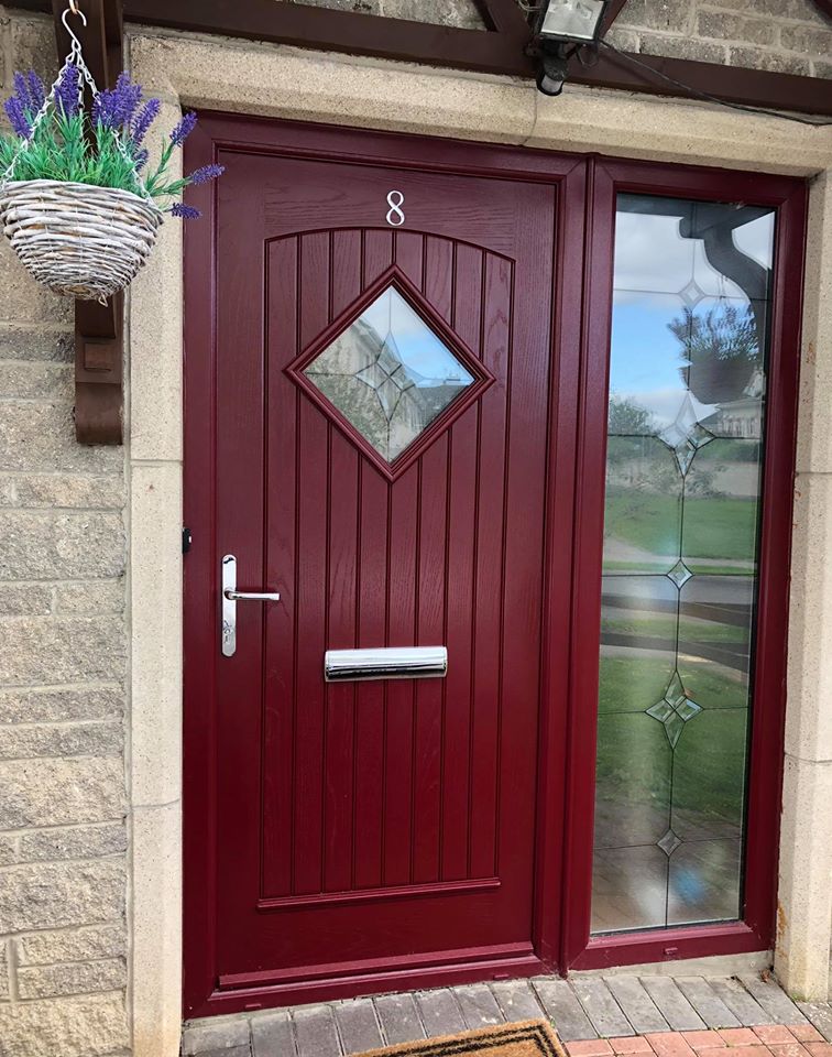 Front Doors Smart Homes Nothern Ireland