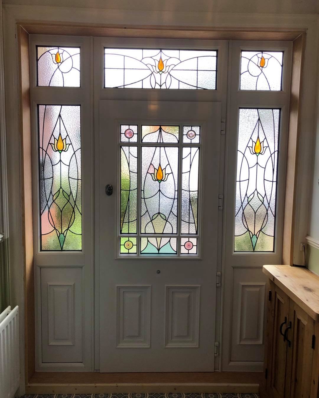 Front Doors Smart Homes Nothern Ireland