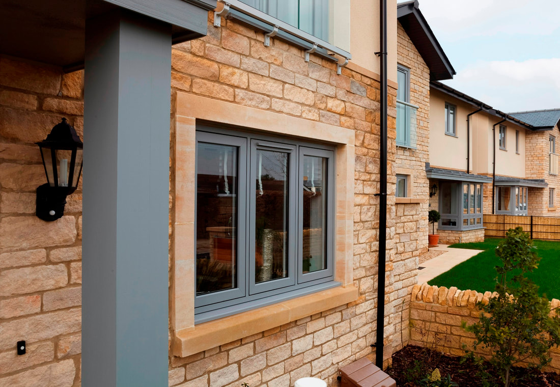 PVC Windows Northern Ireland uPVC Windows Belfast NI