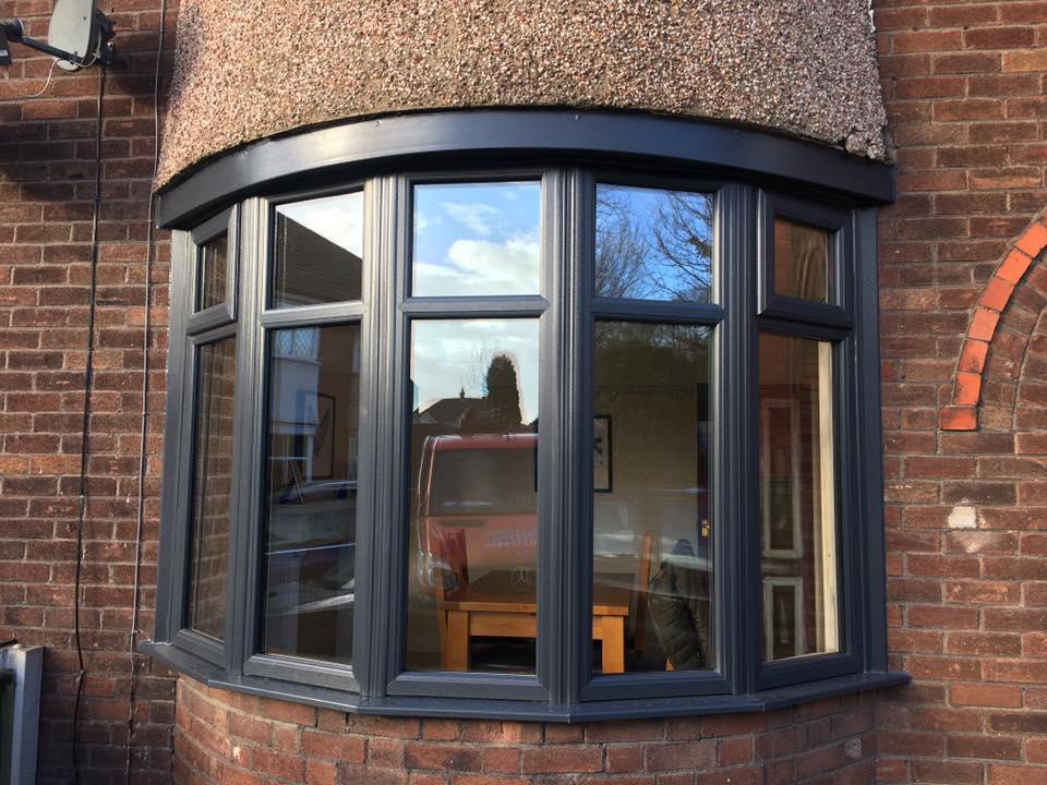Black Upvc Windows Northern Ireland Smart HomesNI