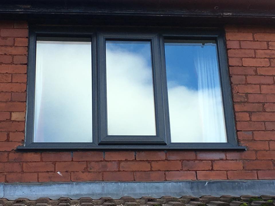 Black Upvc Windows Northern Ireland Smart HomesNI