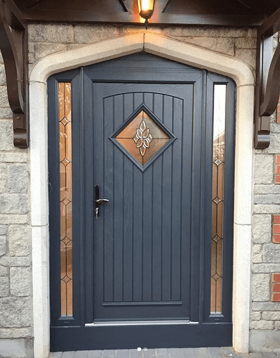 PVC Doors Belfast NI uPVC External Doors Belfast Northern Ireland