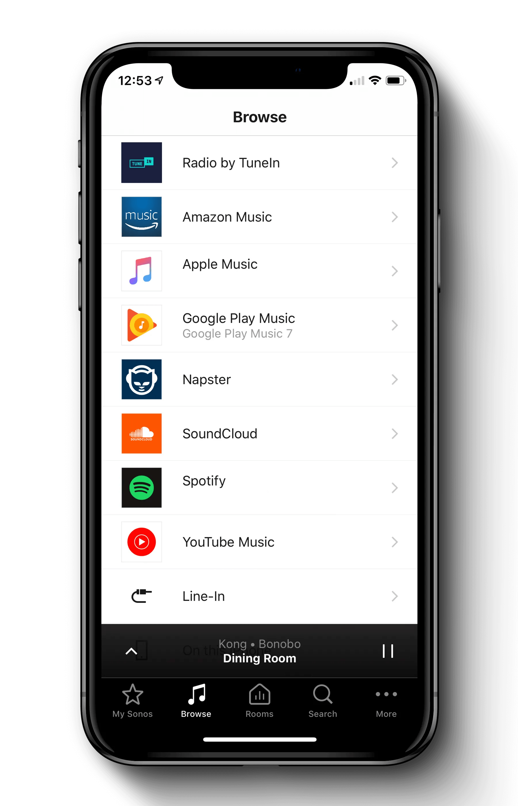 How to set up your Sonos Speakers using the Sonos App Smart Home