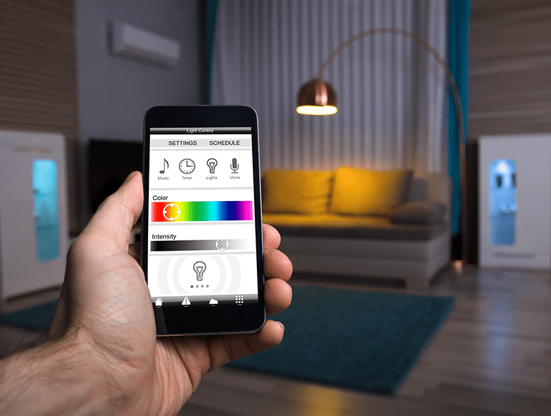 Home Lighting Control Systems To Smarthome Technology