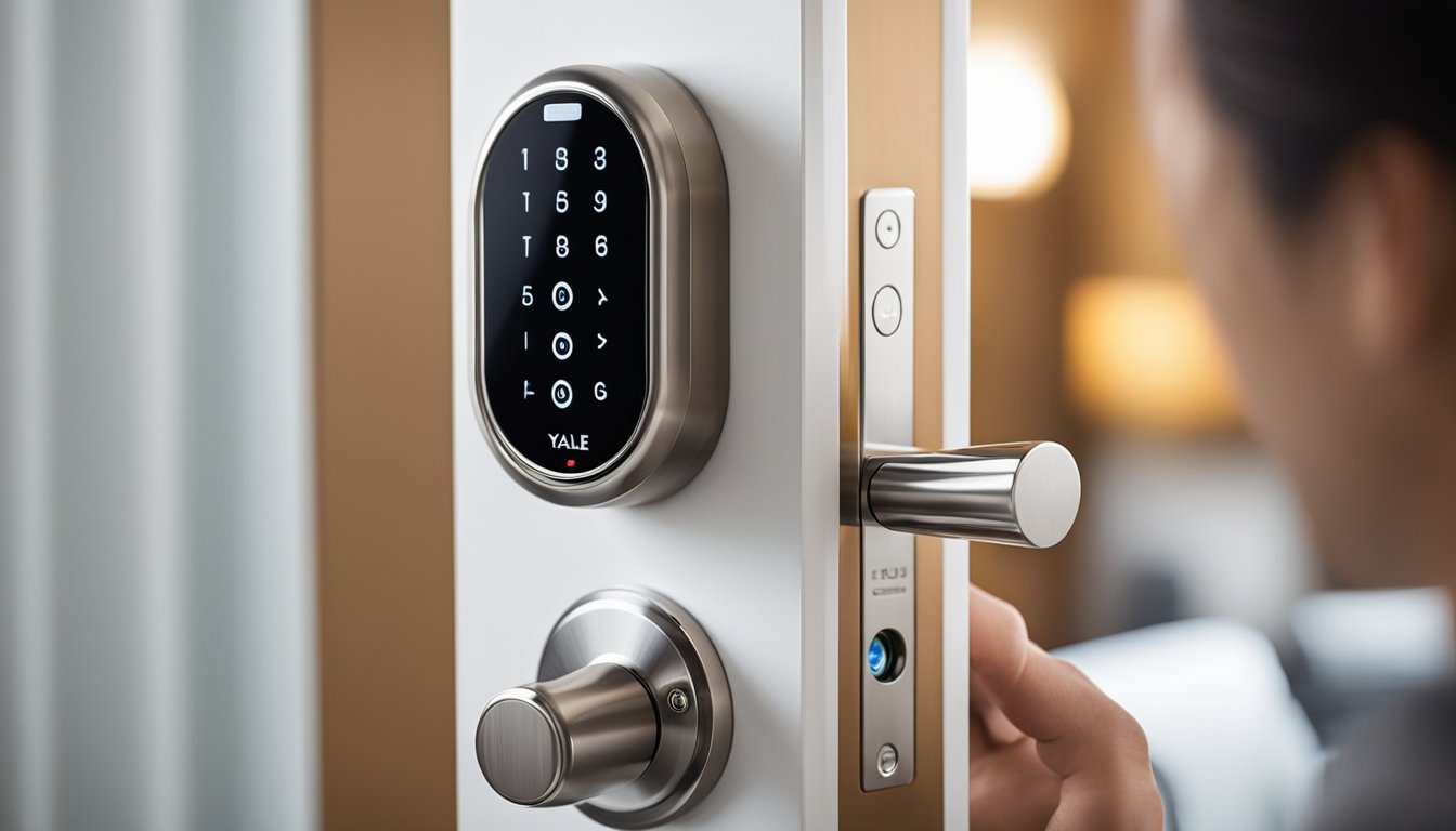How to Setup Privacy Mode on Yale Smart Lock